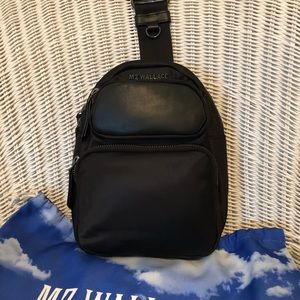 MZ Wallace Bowery Transit Bag EUC